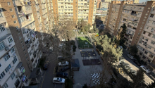 4 otaqlı Köhnə tikili, Satış, Bakı, Yasamal, İnşaatçılar