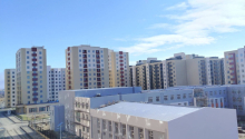 4 otaqlı Yeni tikili, Kirayə (aylıq), Bakı, Binəqədi
