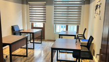 4 otaqlı Ofis