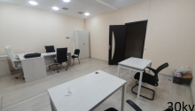 1 otaqlı Ofis, Kirayə (aylıq), Bakı, Nərimanov, Nəriman Nərimanov