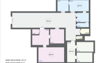 6 otaqlı Villa / Həyət evi, Satış, Bakı, Yasamal, İnşaatçılar