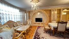 4 otaqlı Yeni tikili, Kirayə (aylıq), Bakı, Yasamal, İnşaatçılar
