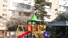 4 otaqlı Köhnə tikili, Kirayə (aylıq), Bakı, Yasamal, İnşaatçılar