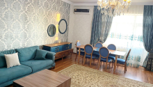 4 otaqlı Yeni tikili, Kirayə (aylıq), Bakı, Nərimanov, Nəriman Nərimanov