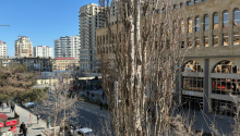 3 otaqlı Köhnə tikili, Kirayə (aylıq), Bakı, Yasamal, Elmlər Akademiyası