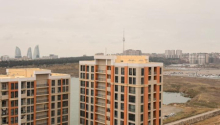 3 otaqlı Yeni tikili, Satış, Bakı, Yasamal, İnşaatçılar