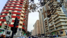 4 otaqlı Yeni tikili, Satış, Bakı, Nəsimi