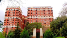 4 otaqlı Yeni tikili, Satış, Bakı, Nəsimi