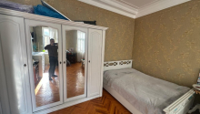 1 otaqlı Köhnə tikili, Kirayə (aylıq), Bakı, Səbail, Sahil