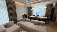 3 otaqlı Yeni tikili, Kirayə (aylıq), Bakı, Səbail