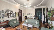 3 otaqlı Köhnə tikili, Kirayə (aylıq), Bakı, Nəsimi, Sahil