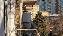 1 otaqlı Köhnə tikili, Satış, Bakı, Yasamal, Nizami