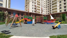 3 otaqlı Yeni tikili, Satış, Bakı, Yasamal, Elmlər Akademiyası