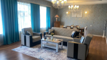 4 otaqlı Bağ evləri, Kirayə (aylıq), Bakı, Xəzər, Koroğlu