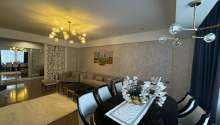 3 otaqlı Yeni tikili, Kirayə (aylıq), Bakı, Səbail