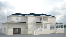 14 otaqlı Villa / Həyət evi