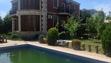 6 otaqlı Bağ evləri