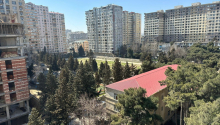 3 otaqlı Yeni tikili, Satış, Bakı, Yasamal, İnşaatçılar