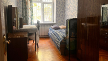 3 otaqlı Köhnə tikili, Kirayə (aylıq), Bakı, Yasamal, Elmlər Akademiyası