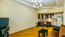 3 otaqlı Köhnə tikili, Kirayə (gündəlik), Bakı, Səbail, Sahil