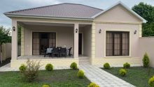 3 otaqlı Villa / Həyət evi