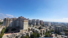 3 otaqlı Yeni tikili, Kirayə (aylıq), Bakı, Nəsimi, Nizami