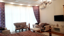 5 otaqlı Bağ evləri, Kirayə (aylıq), Bakı, Xəzər