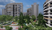 3 otaqlı Yeni tikili, Satış, Bakı, Binəqədi