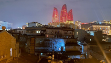 3 otaqlı Köhnə tikili, Satış, Bakı, Səbail, İçəri şəhər