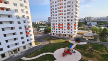 2 otaqlı Yeni tikili, Kirayə (aylıq), Bakı, Binəqədi, Dərnəgül
