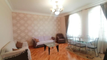 3 otaqlı Köhnə tikili, Kirayə (gündəlik), Bakı, Səbail, Sahil