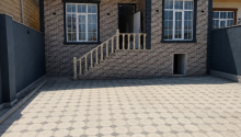 4 otaqlı Villa / Həyət evi