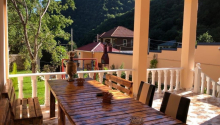 4 otaqlı Villa / Həyət evi, Kirayə (gündəlik), Qax