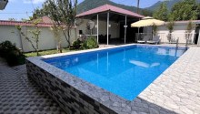 4 otaqlı Villa / Həyət evi, Kirayə (gündəlik), Qəbələ
