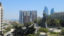 2 otaqlı Köhnə tikili, Satış, Bakı, Yasamal, İçəri şəhər