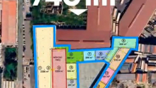 12 otaqlı Obyekt, Kirayə (aylıq), Bakı, Nərimanov, Ulduz