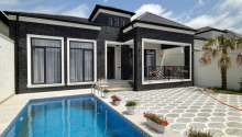 4 otaqlı Bağ evləri, Satış, Bakı, Xəzər