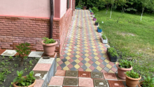 4 otaqlı Villa / Həyət evi, Kirayə (gündəlik), Qax