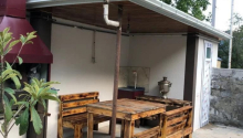 7 otaqlı Villa / Həyət evi, Kirayə (gündəlik), Qax
