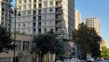 3 otaqlı Yeni tikili, Satış, Bakı, Nəsimi, 28 may