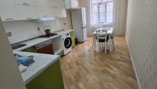 3 otaqlı Yeni tikili, Kirayə (aylıq), Bakı, Nərimanov, Gənclik