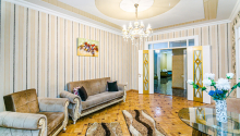 4 otaqlı Köhnə tikili, Kirayə (aylıq), Bakı, Səbail, Sahil