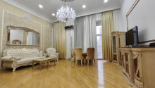 3 otaqlı Köhnə tikili, Satış, Bakı, Səbail, Sahil