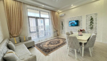2 otaqlı Yeni tikili, Kirayə (gündəlik), Bakı, Xəzər, Həzi Aslanov