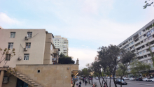 1 otaqlı Köhnə tikili, Kirayə (aylıq), Bakı, Yasamal, İnşaatçılar