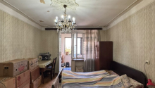 3 otaqlı Köhnə tikili, Satış, Bakı, Yasamal, İnşaatçılar
