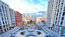 4 otaqlı Yeni tikili, Satış, Bakı, Nəsimi
