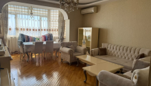 3 otaqlı Yeni tikili, Kirayə (aylıq), Bakı, Yasamal, İnşaatçılar
