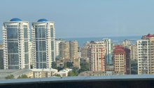 4 otaqlı Yeni tikili, Satış, Bakı, Nəsimi