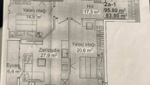 3 otaqlı Yeni tikili, Satış, Bakı, Yasamal, İnşaatçılar
